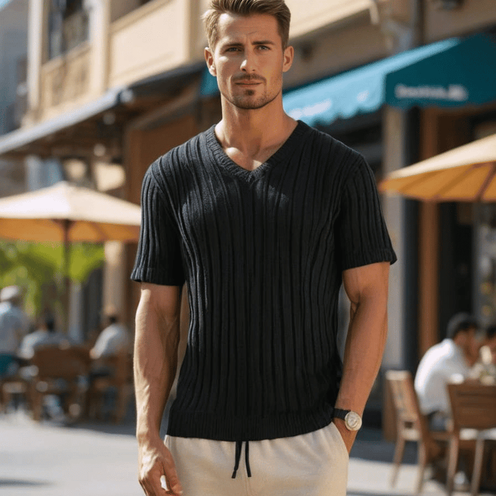 Franko Premium Knit V-Neck