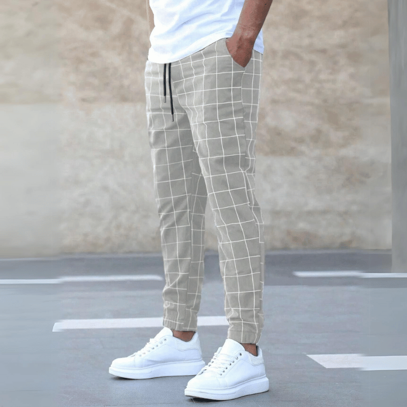 Monza Checkered Pants
