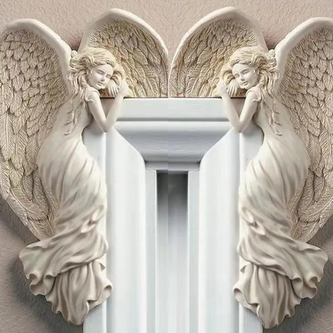 Guardian Angel Door Ornament