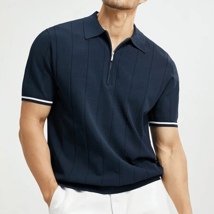 Henry Kline Zip Polo