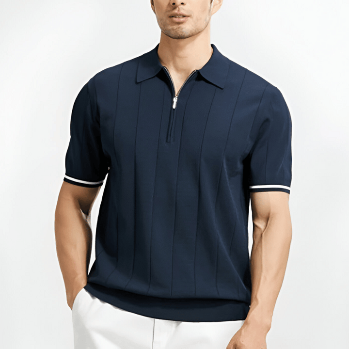 Henry Kline Zip Polo