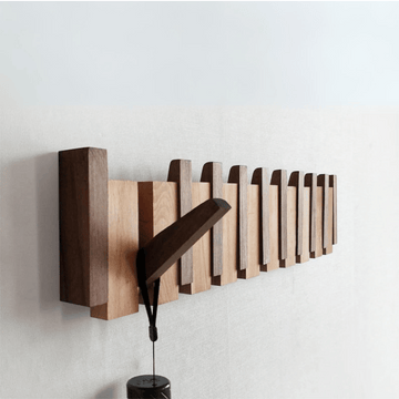 Handmade Wooden Coat Rack – Bronlee