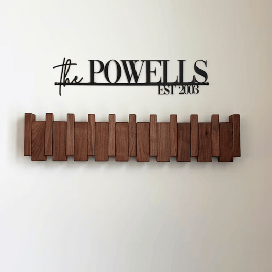 Handmade Wooden Coat Rack – Bronlee