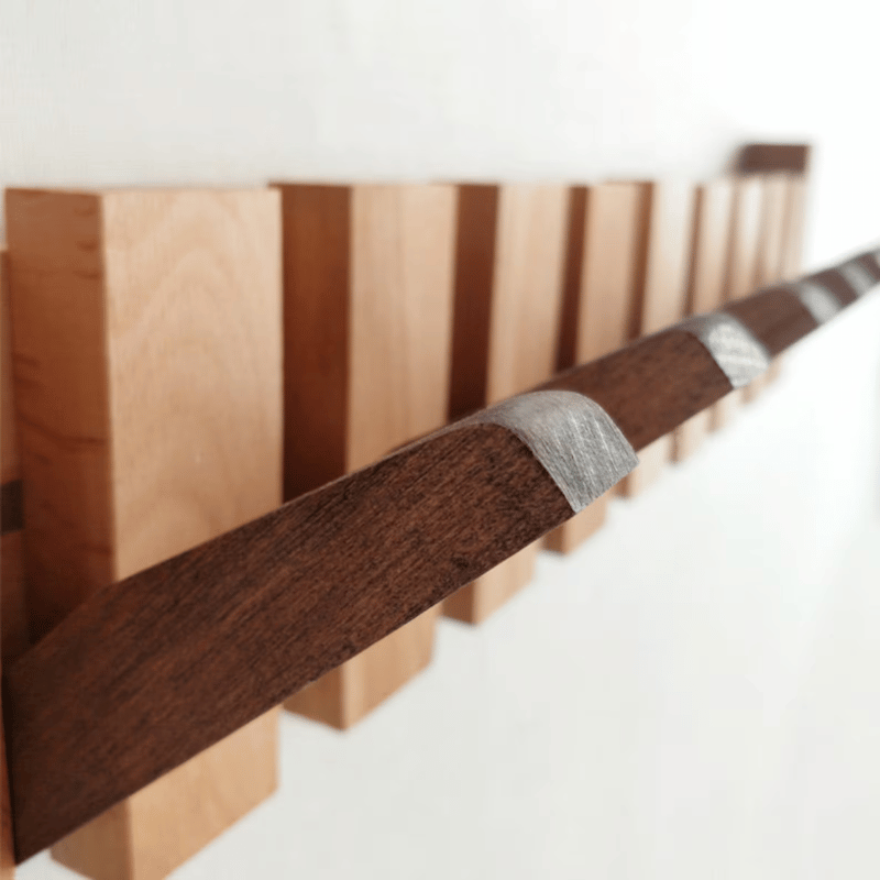 Handmade Wooden Coat Rack – Bronlee
