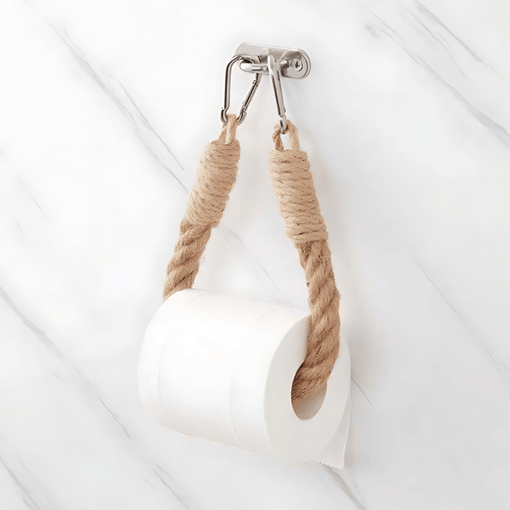 Rope Toilet Paper Holder