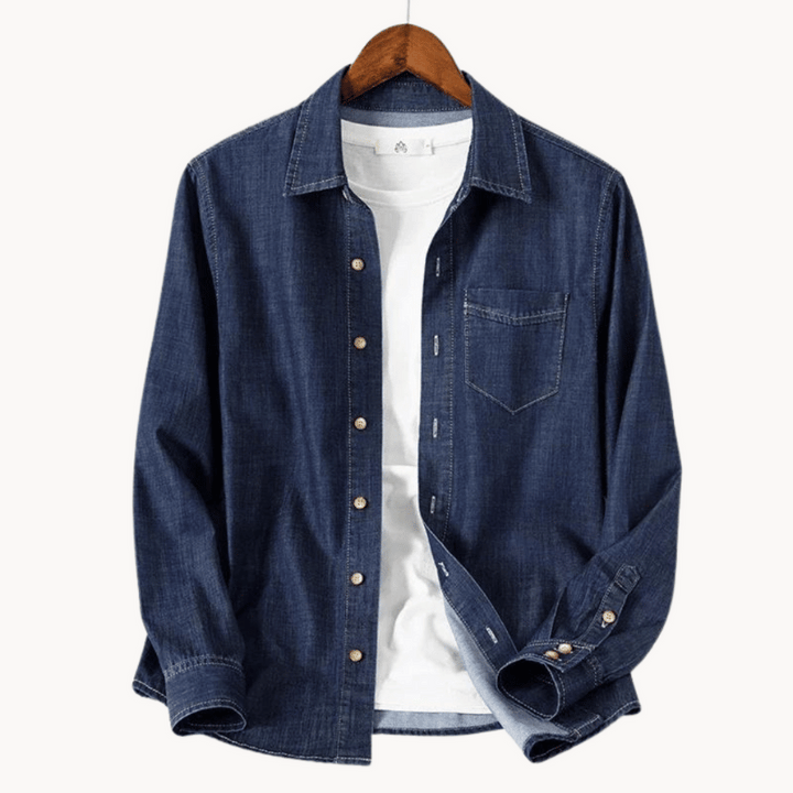 Brandon Light Denim Shirt