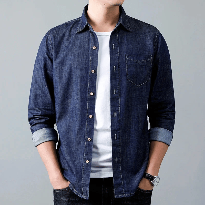 Brandon Light Denim Shirt