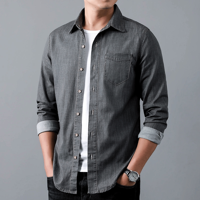 Brandon Light Denim Shirt