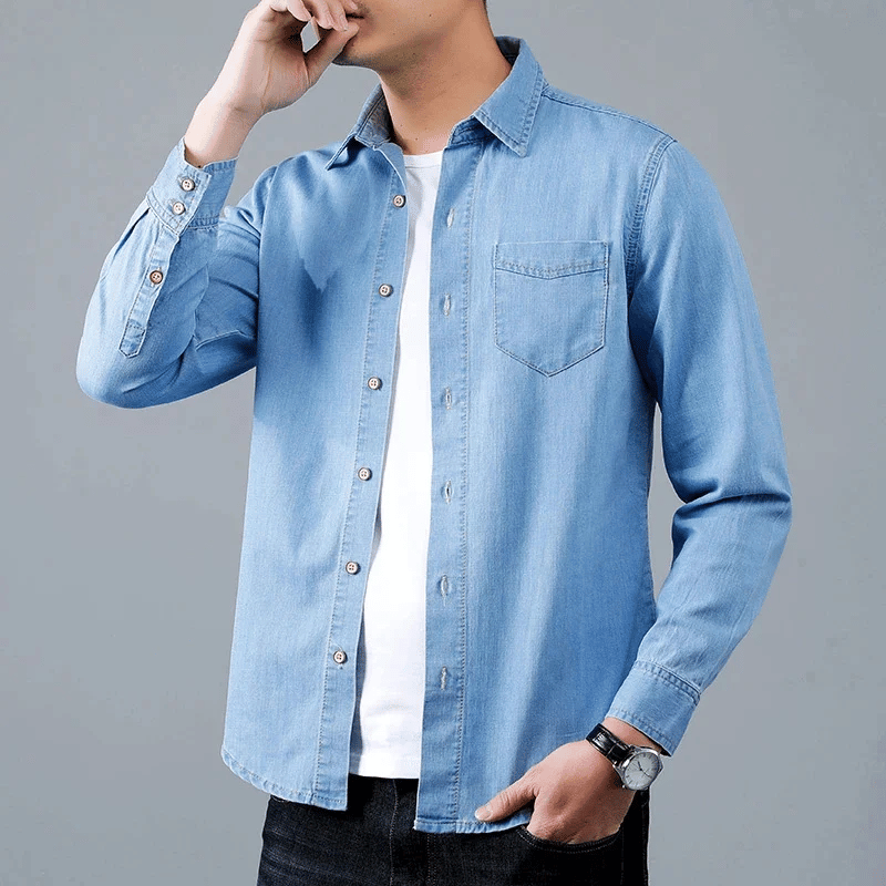 Brandon Light Denim Shirt