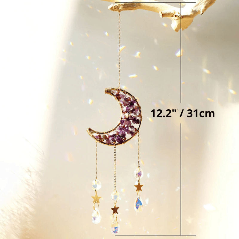 Enchanted Moon Suncatcher