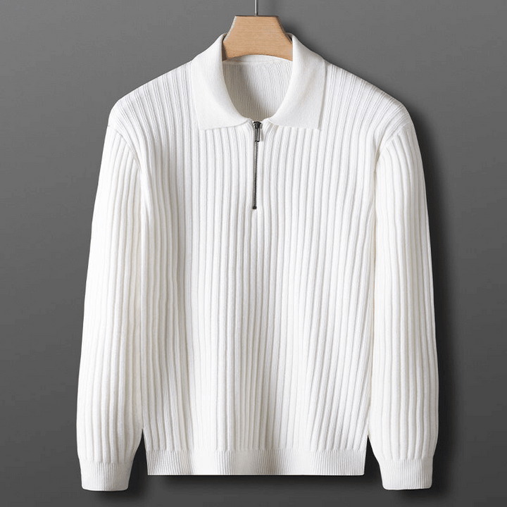 Hugo Monretti™ Quarter-Zip Sweater