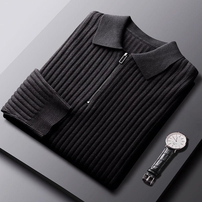 Hugo Monretti™ Quarter-Zip Sweater