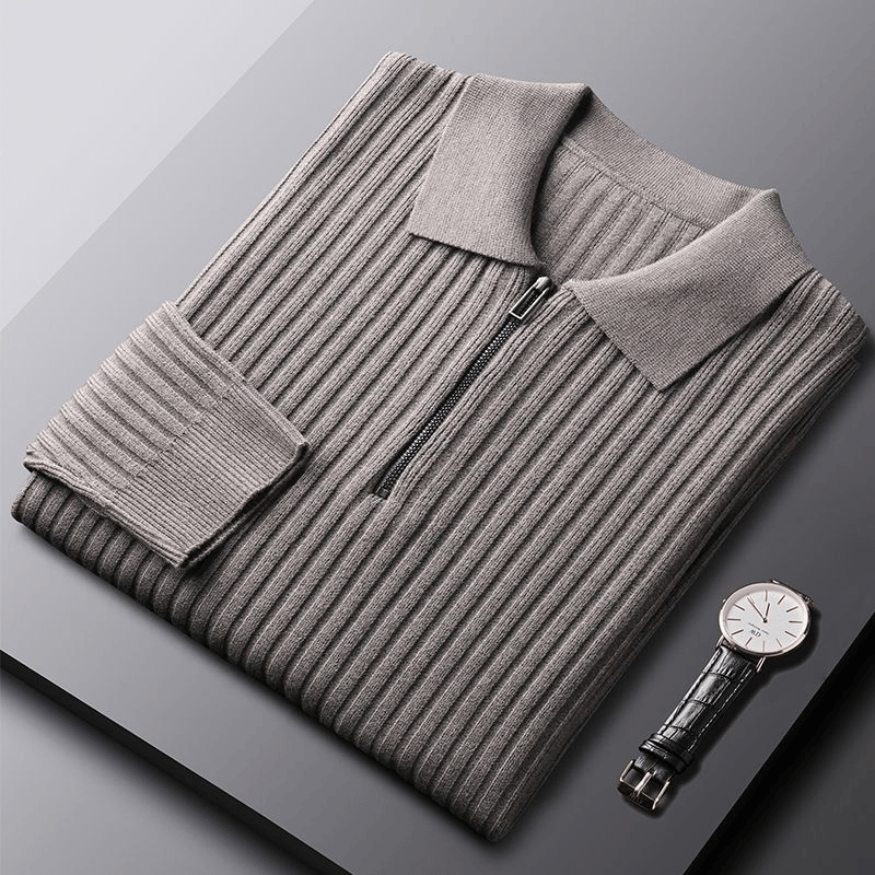 Hugo Monretti™ Quarter-Zip Sweater