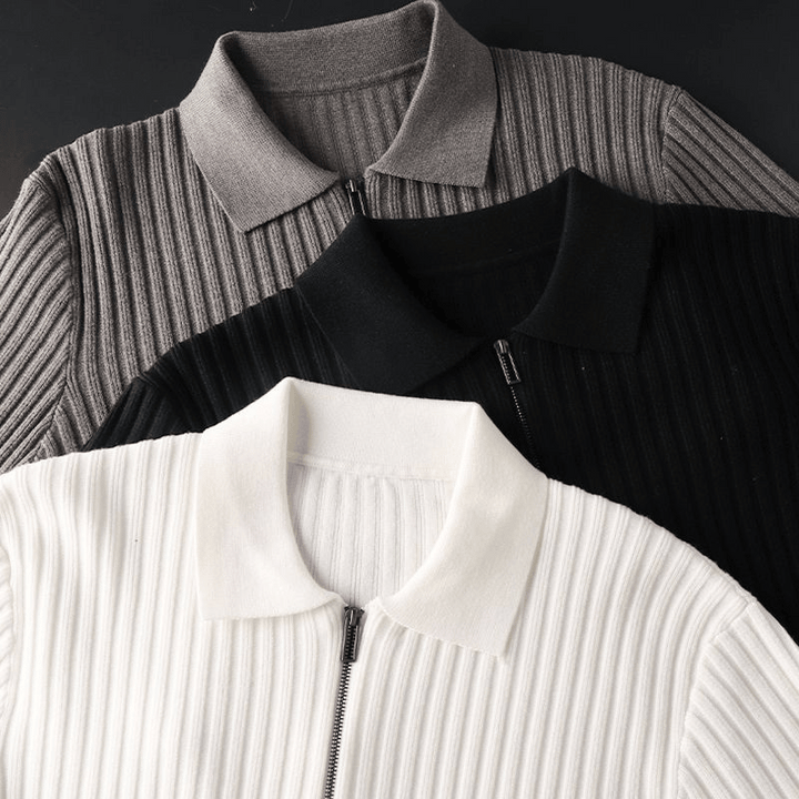 Hugo Monretti™ Quarter-Zip Sweater