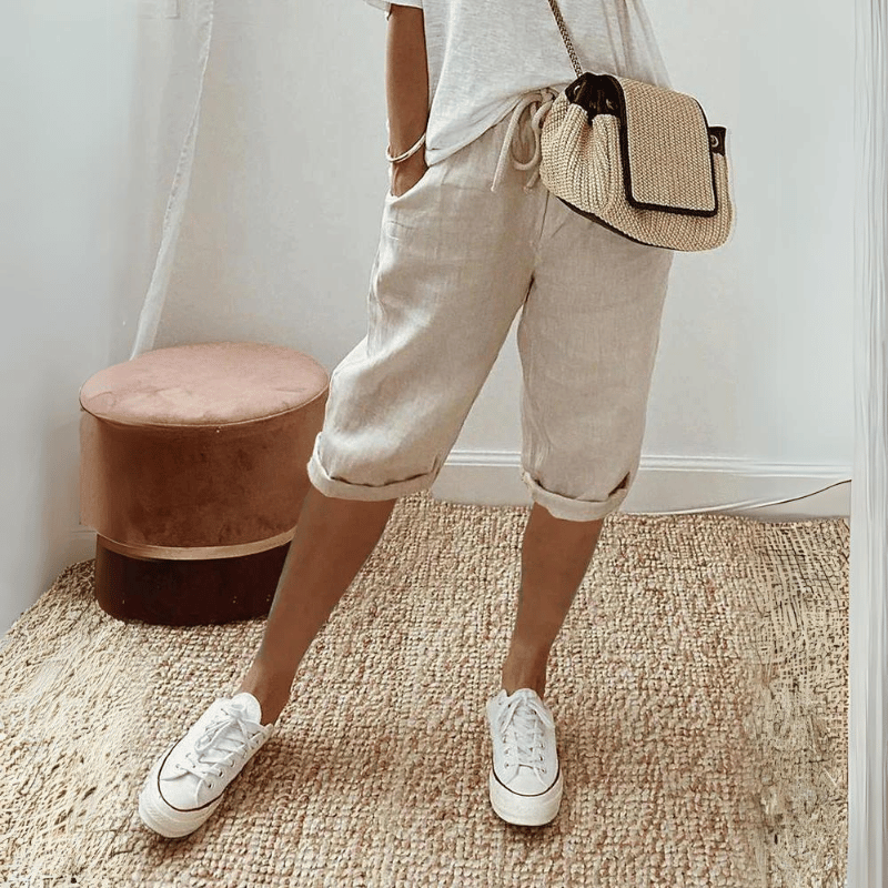 Varadero Linen Shorts