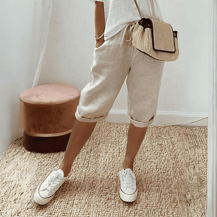 Varadero Linen Shorts