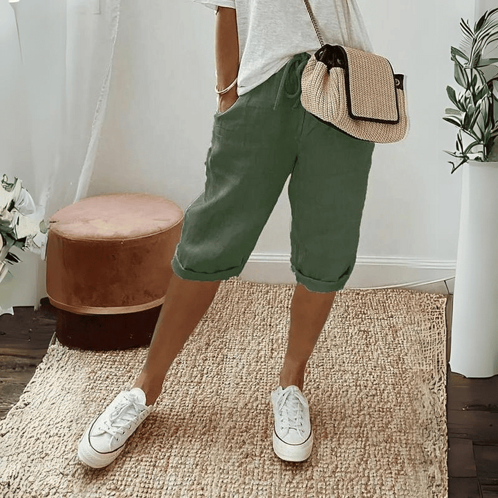 Varadero Linen Shorts