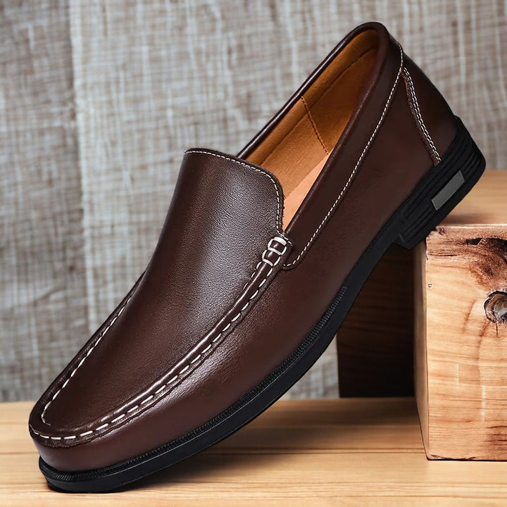 Wagner Genuine Leather Loafers