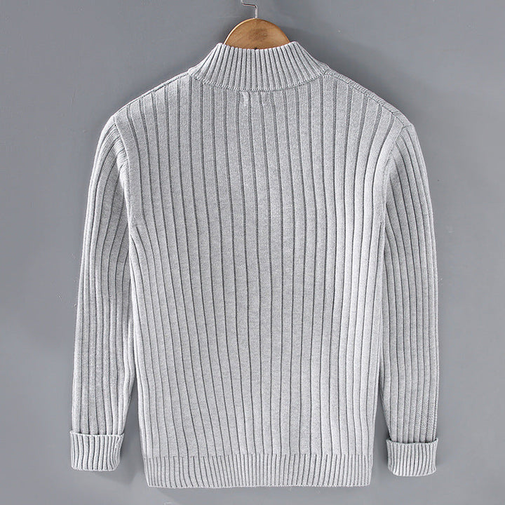 Maddison Ribbed Full Zip Cardigan